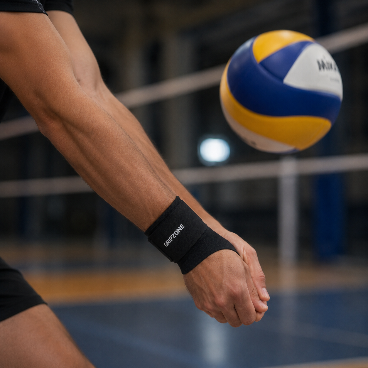 GRIPZONE FLEX | Bande de Maintien Sportive (Poignet)