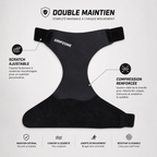 GRIPZONE LOCK | Bande de Maintien Sportive (Cheville)