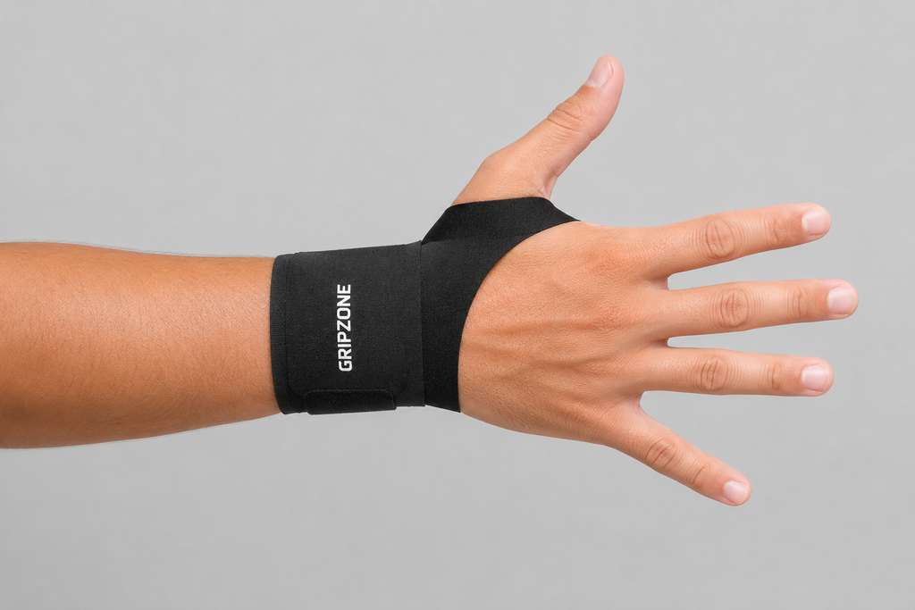 GRIPZONE FLEX | Bande de Maintien Sportive (Poignet)